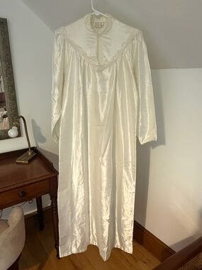 Vintage Elise Stevens Long Nightgown